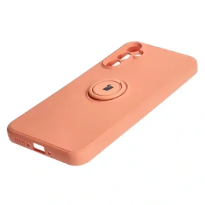 Hurtownia GSM - Bizon Case Szilikon Gyűrű Sq do Samsung Galaxy A34 5G narancssárga - BIZ7425 - {ean13} - Hurt