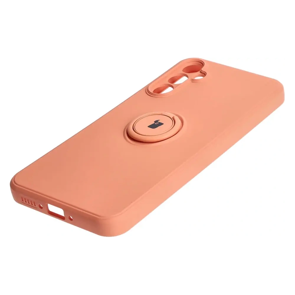 Hurtownia GSM - Bizon Case Szilikon Gyűrű Sq do Samsung Galaxy A34 5G narancssárga - BIZ7425 - {ean13} - Hurt