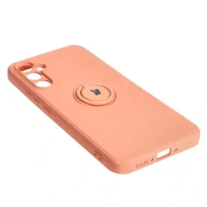 Hurtownia GSM - Bizon Case Szilikon Gyűrű Sq do Samsung Galaxy A34 5G narancssárga - BIZ7425 - {ean13} - Hurt
