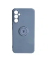 Bizon Case Szilikon Gyűrű Sq do Samsung Galaxy A34 5G szürke