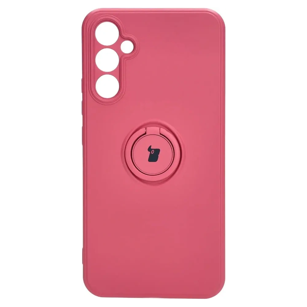 Hurtownia GSM - Bizon Case Silicone Ring Sq do Samsung Galaxy A34 5G roz murdar - BIZ7427 - {ean13} - Hurt