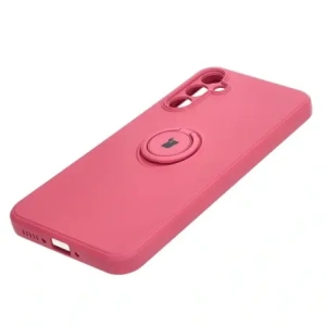 Hurtownia GSM - Bizon Case Szilikon Gyűrű Sq do Samsung Galaxy A34 5G piszkos rózsaszín - BIZ7427 - {ean13} - Hurt