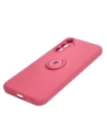 Hurtownia GSM - Bizon Case Silicone Ring Sq do Samsung Galaxy A34 5G roz murdar - BIZ7427 - {ean13} - Hurt