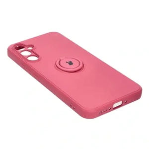 Hurtownia GSM - Bizon Case Szilikon Gyűrű Sq do Samsung Galaxy A34 5G piszkos rózsaszín - BIZ7427 - {ean13} - Hurt