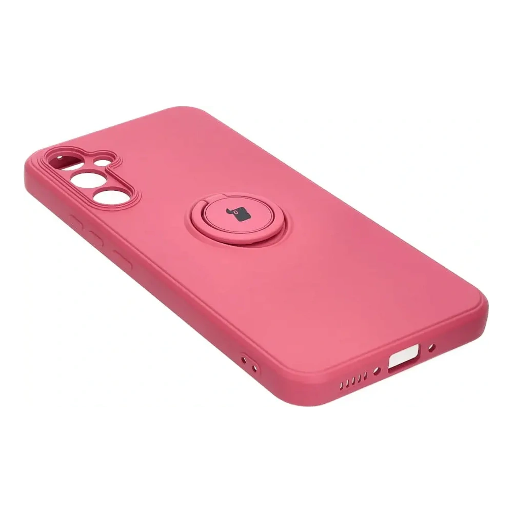 Hurtownia GSM - Bizon Case Silicone Ring Sq do Samsung Galaxy A34 5G roz murdar - BIZ7427 - {ean13} - Hurt