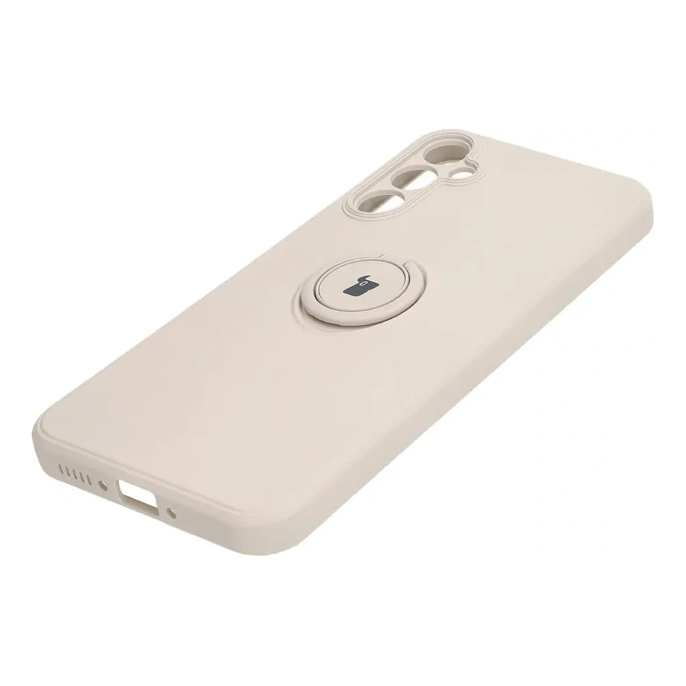 Hurtownia GSM - Bizon Case szilikon gyűrű Sq do Samsung Galaxy A34 5G bézs - BIZ7428 - {ean13} - Hurt