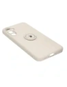 Hurtownia GSM - Bizon Case Silicone Ring Sq pentru Samsung Galaxy A34 5G bej - BIZ7428 - {ean13} - Hurt