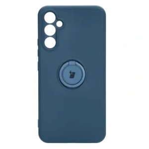 Hurtownia GSM - Bizon Case Szilikon Gyűrű Sq do Samsung Galaxy A34 5G sötétkék - BIZ7429 - {ean13} - Hurt