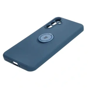 Hurtownia GSM - Bizon Case Szilikon Gyűrű Sq do Samsung Galaxy A34 5G sötétkék - BIZ7429 - {ean13} - Hurt
