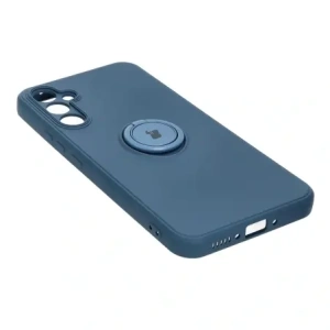 Hurtownia GSM - Bizon Case Szilikon Gyűrű Sq do Samsung Galaxy A34 5G sötétkék - BIZ7429 - {ean13} - Hurt