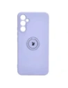 Bizon Case Szilikon Gyűrű Sq do Samsung Galaxy A34 5G világos lila