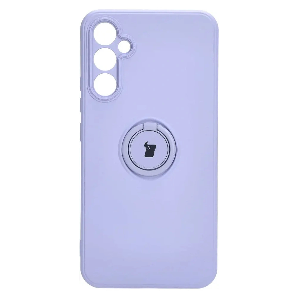 Hurtownia GSM - Bizon Case Szilikon Gyűrű Sq do Samsung Galaxy A34 5G világos lila - BIZ7430 - {ean13} - Hurt