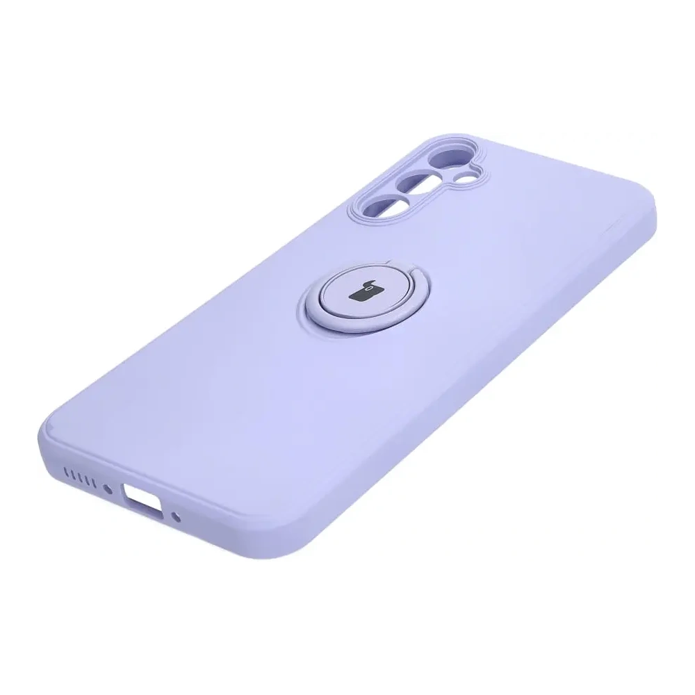 Hurtownia GSM - Bizon Case Szilikon Gyűrű Sq do Samsung Galaxy A34 5G világos lila - BIZ7430 - {ean13} - Hurt