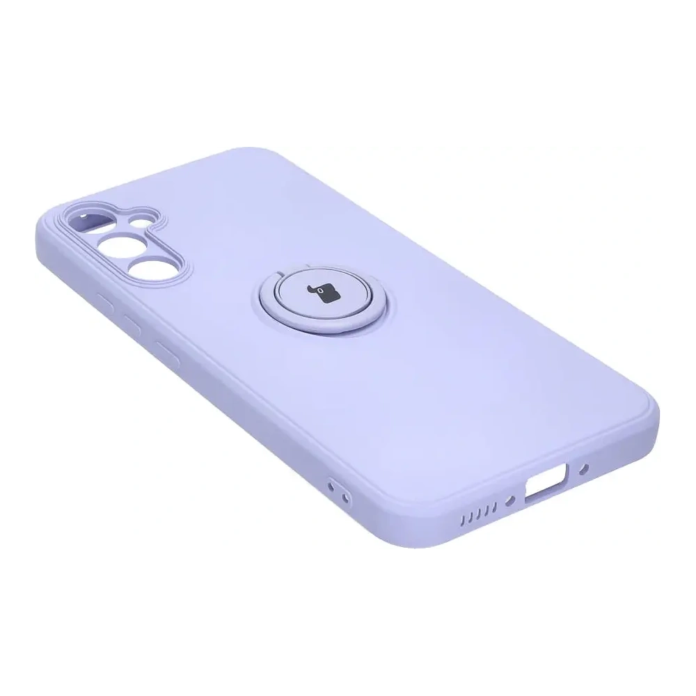 Hurtownia GSM - Bizon Case Szilikon Gyűrű Sq do Samsung Galaxy A34 5G világos lila - BIZ7430 - {ean13} - Hurt
