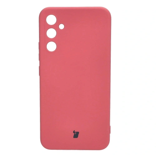 Etui Bizon Case Silicone do Samsung Galaxy A34 5G brudny róż
