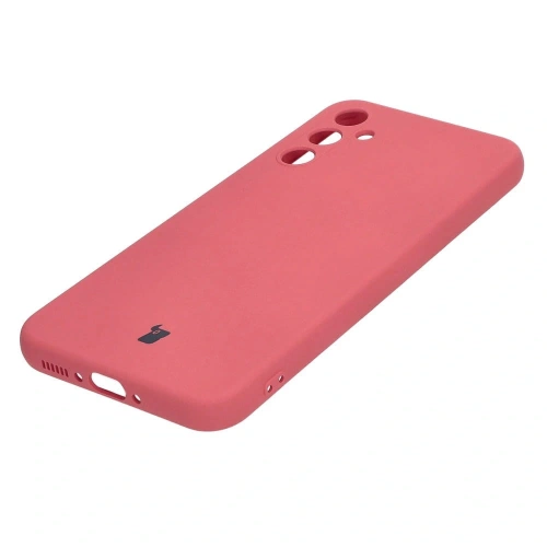 Etui Bizon Case Silicone do Samsung Galaxy A34 5G brudny róż
