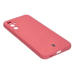 Hurtownia GSM - Etui Bizon Case Silicone do Samsung Galaxy A34 5G špinavě růžová - BIZ1043 - {ean13} - Hurt