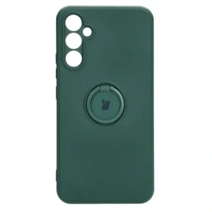 Hurtownia GSM - Bizon Case Szilikon Gyűrű Sq do Samsung Galaxy A34 5G sötétzöld - BIZ7432 - {ean13} - Hurt