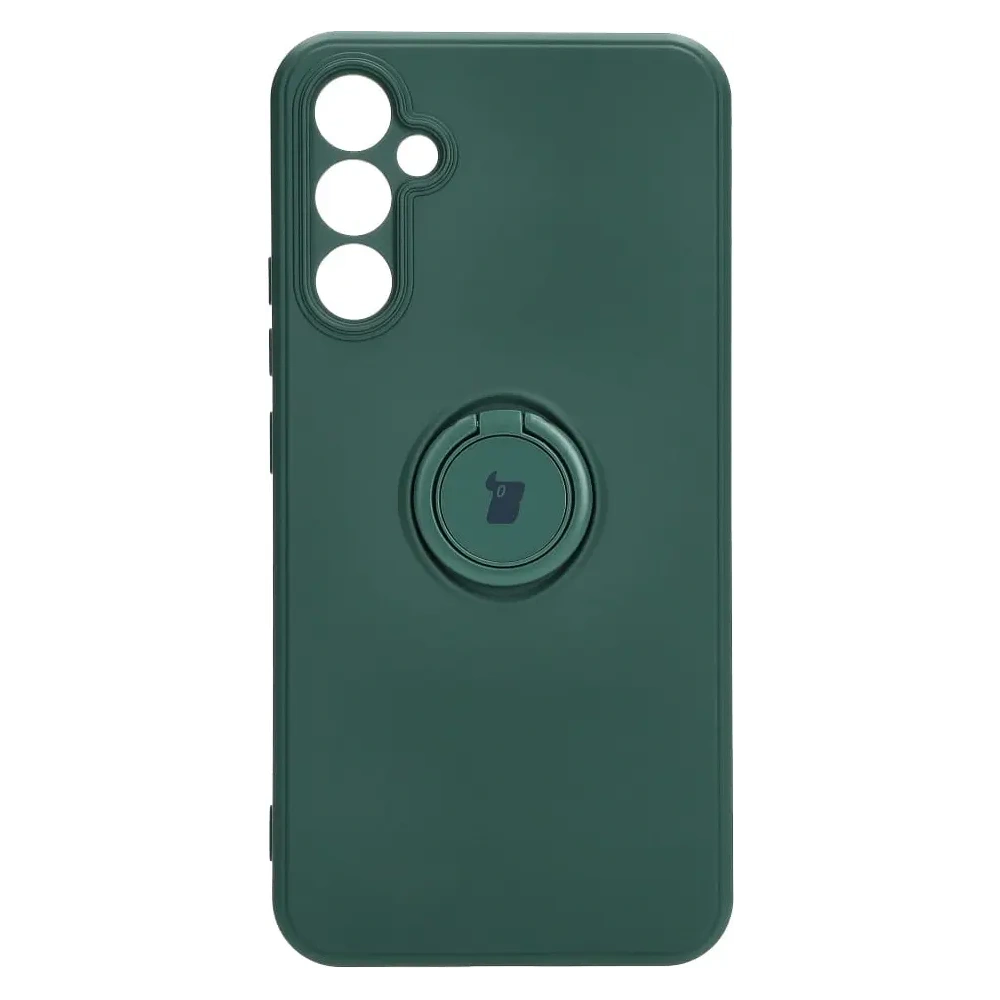 Hurtownia GSM - Bizon Case Silikonring Sq do Samsung Galaxy A34 5G dunkelgrün - BIZ7432 - {ean13} - Hurt