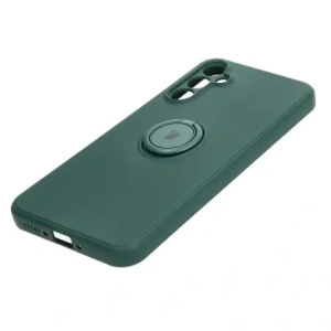 Hurtownia GSM - Bizon Case Szilikon Gyűrű Sq do Samsung Galaxy A34 5G sötétzöld - BIZ7432 - {ean13} - Hurt