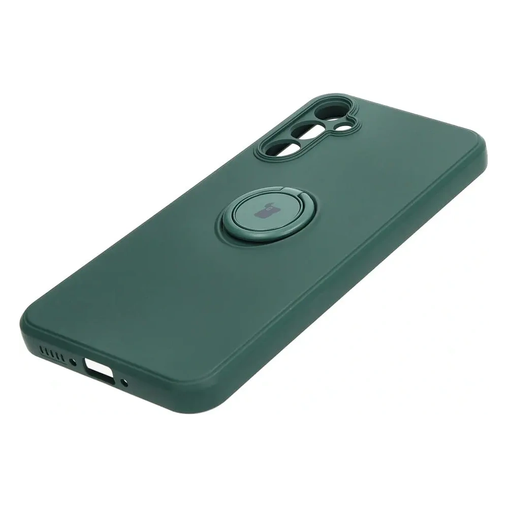 Hurtownia GSM - Bizon Case Silikonring Sq do Samsung Galaxy A34 5G dunkelgrün - BIZ7432 - {ean13} - Hurt