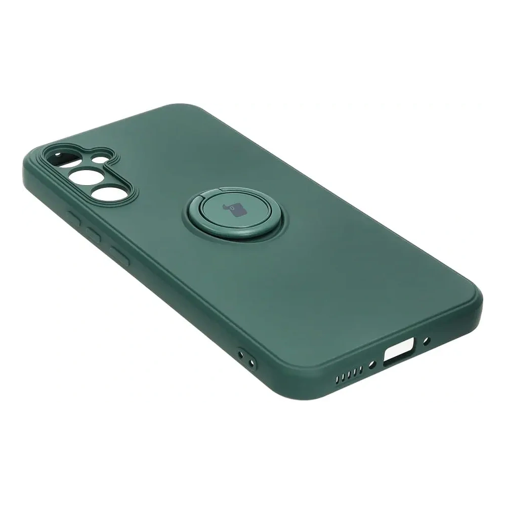 Hurtownia GSM - Bizon Case Silikonring Sq do Samsung Galaxy A34 5G dunkelgrün - BIZ7432 - {ean13} - Hurt