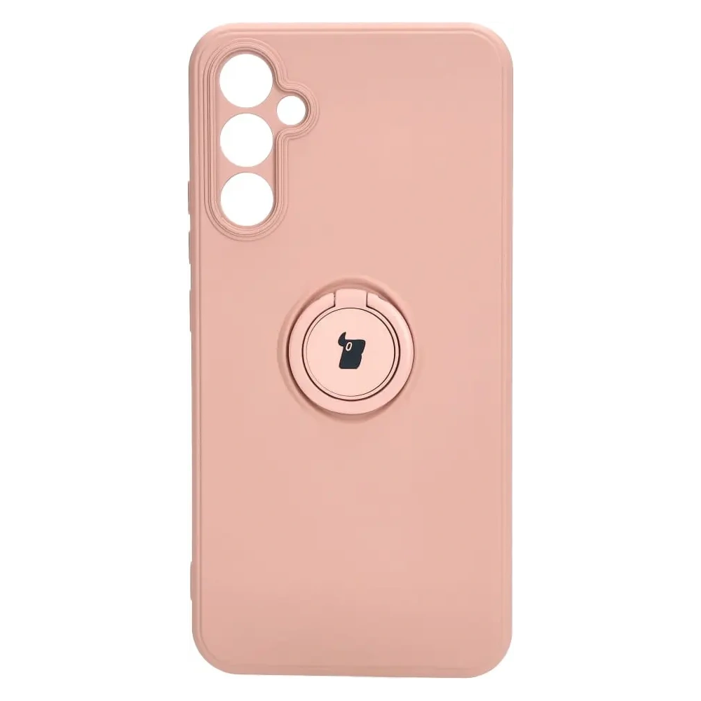 Hurtownia GSM - Bizon Case Silikonring Sq Samsung Galaxy A34 5G hellrosa - BIZ1045 - {ean13} - Hurt