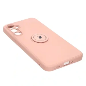 Hurtownia GSM - Bizon Case Szilikon Gyűrű Sq Samsung Galaxy A34 5G világos rózsaszín - BIZ1045 - {ean13} - Hurt