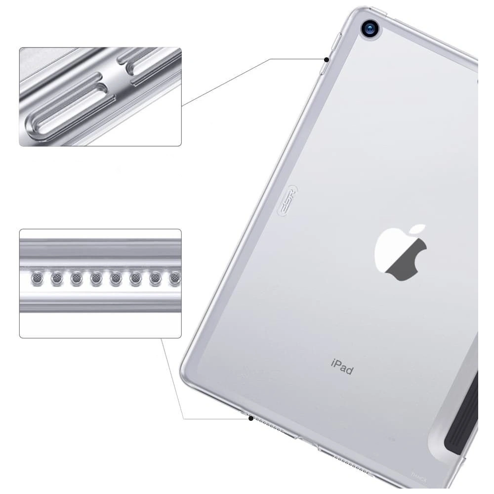 Hurtownia GSM - Etui ESR Yippee Shell Apple iPad mini 7.9 2019 (5. generacji) Clear - ESR069CL - {ean13} - Hurt
