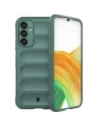 Pancerne etui Bizon Case Tur do Samsung Galaxy A34 5G ciemnozielone