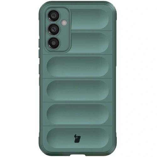 Pancerne etui Bizon Case Tur do Samsung Galaxy A34 5G ciemnozielone