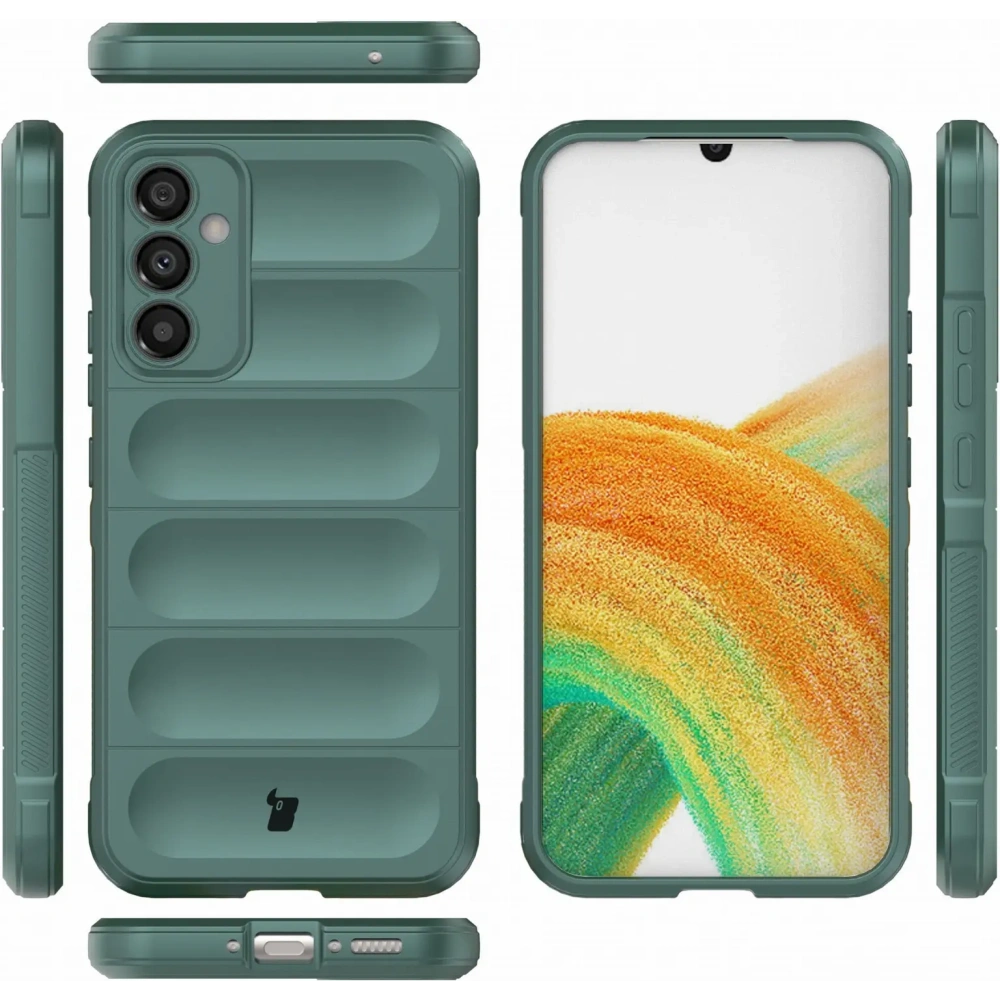 Hurtownia GSM - Bizon Case Tur Samsung Galaxy A34 5G dunkelgrün - BIZ7433 - {ean13} - Hurt