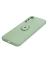 Hurtownia GSM - Bizon Case Szilikon Gyűrű Sq do Samsung Galaxy A34 5G világos zöld - BIZ7434 - {ean13} - Hurt