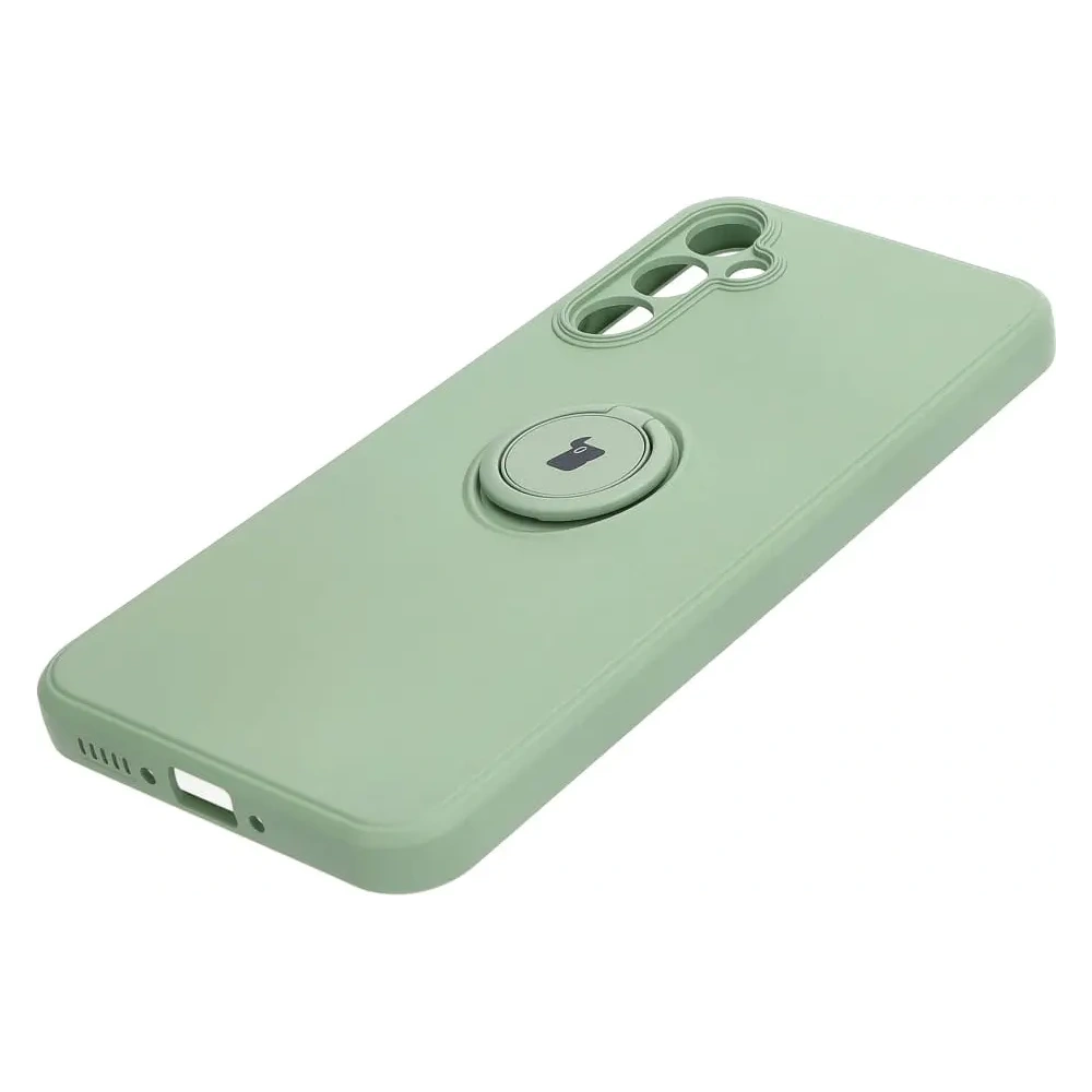 Hurtownia GSM - Bizon Case Szilikon Gyűrű Sq do Samsung Galaxy A34 5G világos zöld - BIZ7434 - {ean13} - Hurt