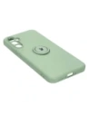 Hurtownia GSM - Bizon Case Szilikon Gyűrű Sq do Samsung Galaxy A34 5G világos zöld - BIZ7434 - {ean13} - Hurt