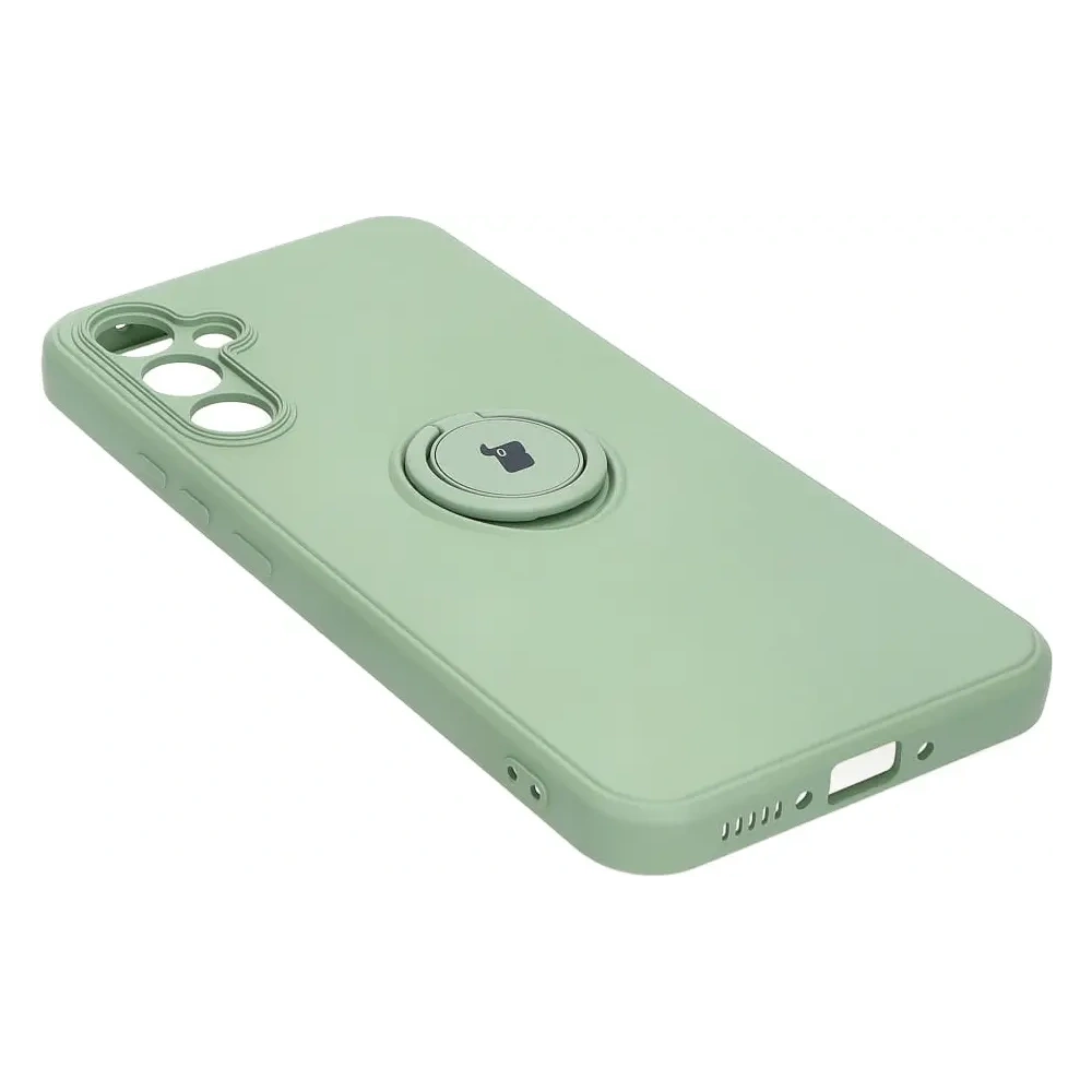 Hurtownia GSM - Bizon Case Szilikon Gyűrű Sq do Samsung Galaxy A34 5G világos zöld - BIZ7434 - {ean13} - Hurt