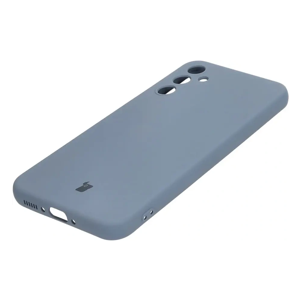Hurtownia GSM - Bizon Case Silikon Samsung Galaxy A34 5G grau - BIZ7435 - {ean13} - Hurt