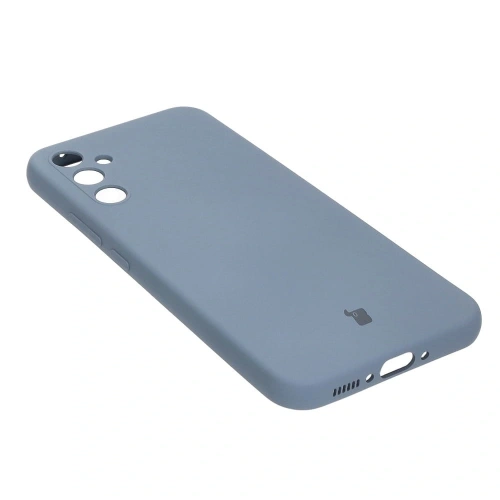 Etui Bizon Case Silicone do Samsung Galaxy A34 5G szare