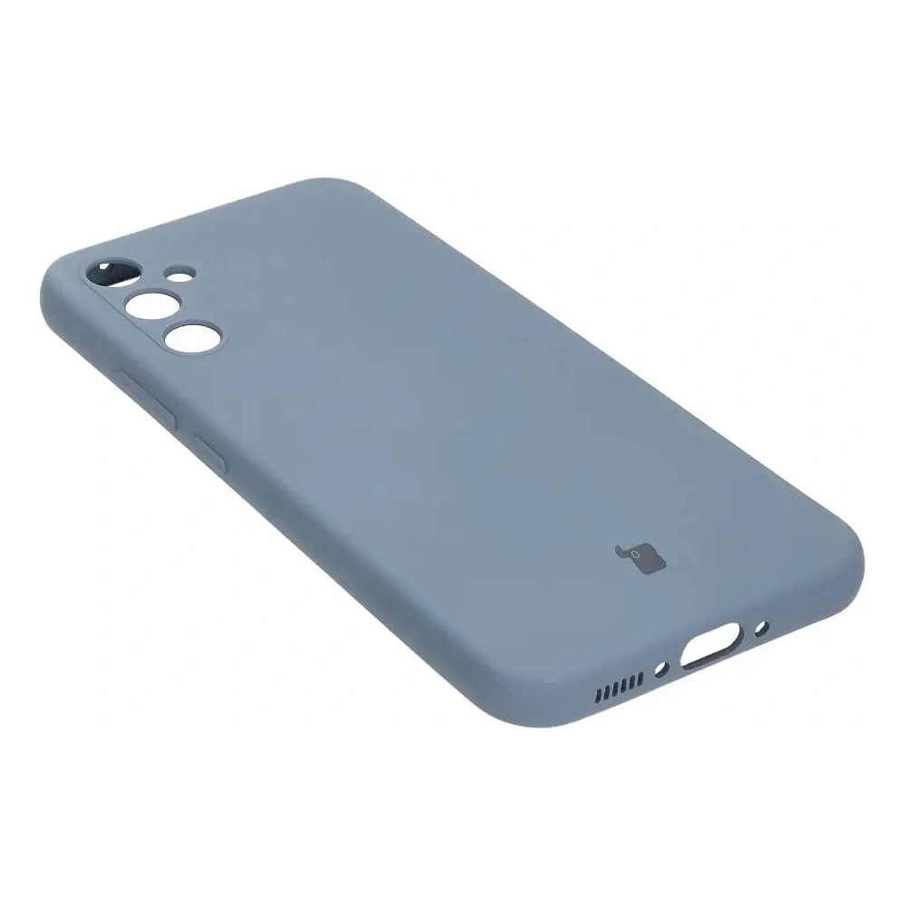 Hurtownia GSM - Bizon Case Silikon Samsung Galaxy A34 5G grau - BIZ7435 - {ean13} - Hurt