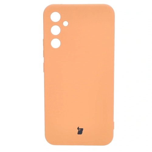 Etui Bizon Case Silicone do Samsung Galaxy A34 5G pomarańczowe