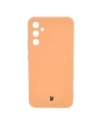 Etui Bizon Case Silicone do Samsung Galaxy A34 5G pomarańczowe