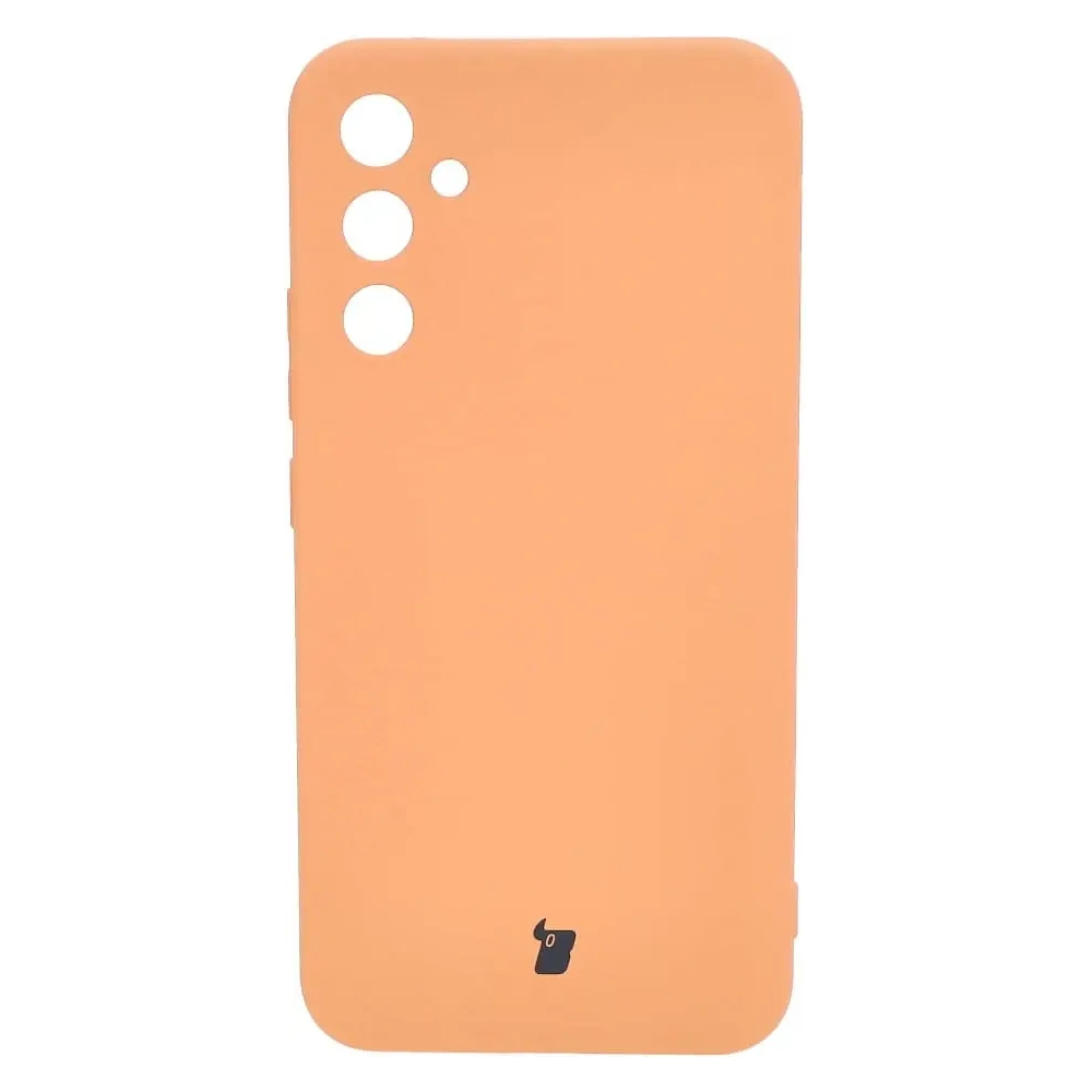 Hurtownia GSM - Etui Bizon Case Silicone do Samsung Galaxy A34 5G pomarańczowe - BIZ7436 - {ean13} - Hurt