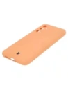 Hurtownia GSM - Etui Bizon Case Silicone do Samsung Galaxy A34 5G pomarańczowe - BIZ7436 - {ean13} - Hurt