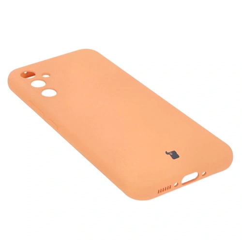 Etui Bizon Case Silicone do Samsung Galaxy A34 5G pomarańczowe