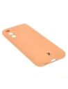 Hurtownia GSM - Etui Bizon Case Silicone do Samsung Galaxy A34 5G pomarańczowe - BIZ7436 - {ean13} - Hurt