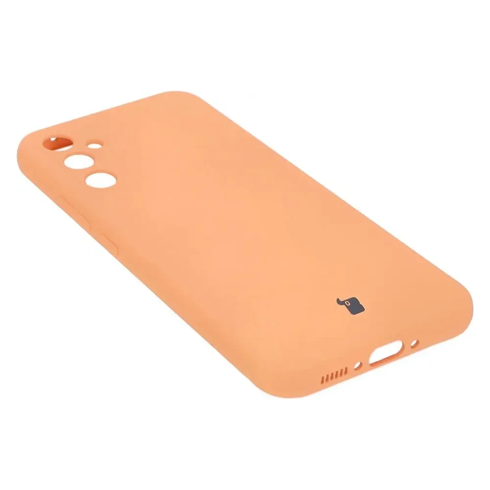 Hurtownia GSM - Bizon Case Silicone Samsung Galaxy A34 5G narancssárga - BIZ7436 - {ean13} - Hurt