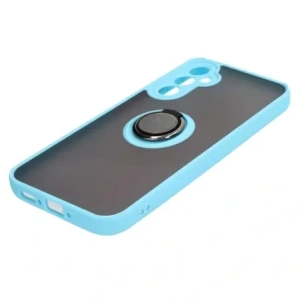 Hurtownia GSM - Bizon Case Hybrid Gyűrű Samsung Galaxy A34 5G füstös világoskék kerettel - BIZ7437 - {ean13} - Hurt