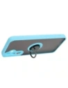 Hurtownia GSM - Bizon Case Hybrid Ring Samsung Galaxy A34 5G rauchig mit einem hellblauen Rahmen - BIZ7437 - {ean13} - Hurt