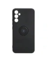 Bizon Case Silicone Ring Sq do Samsung Galaxy A34 5G black