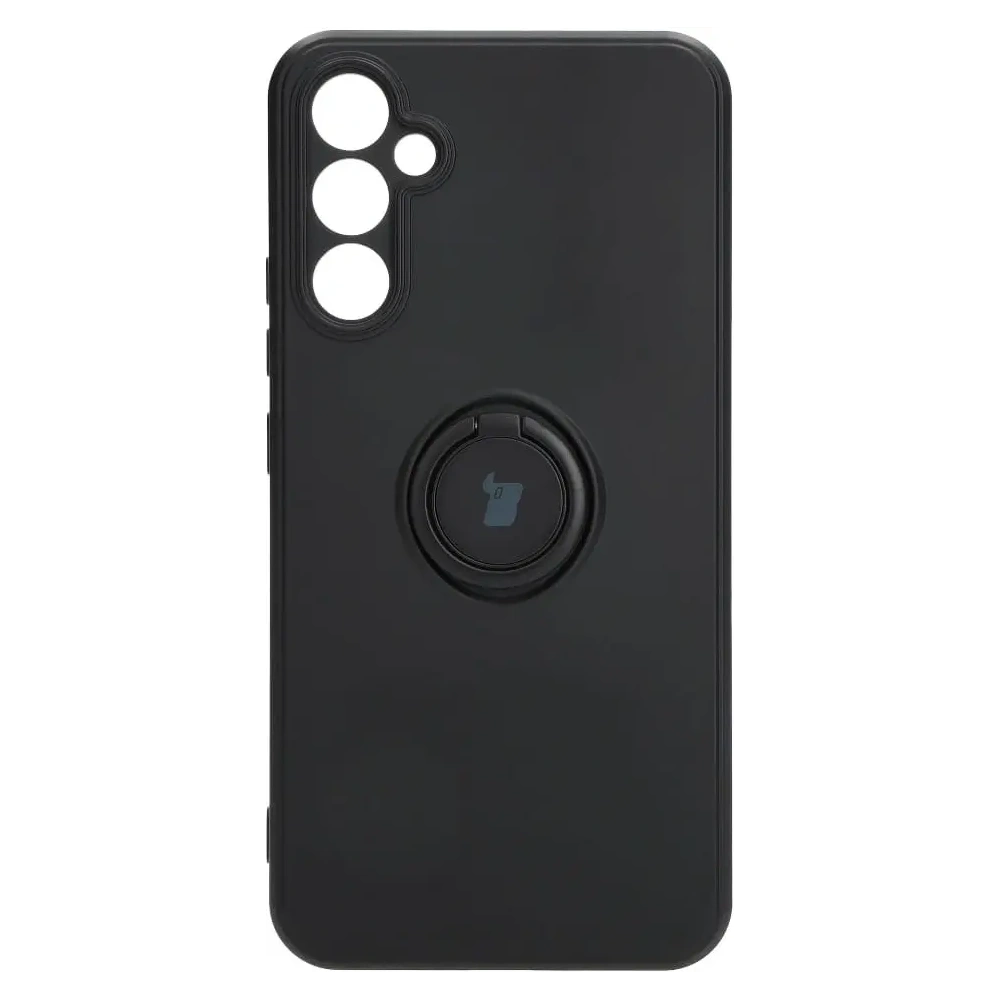 Hurtownia GSM - Bizon Case Silikonring Sq do Samsung Galaxy A34 5G schwarz - BIZ7438 - {ean13} - Hurt